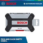 Pick and Click Empty Case L